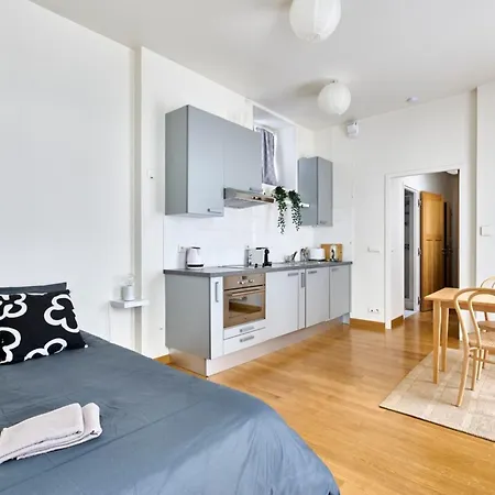 Direct Arc De Triomphe Access Apartament Paryż